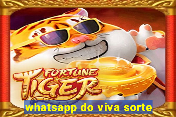 whatsapp do viva sorte